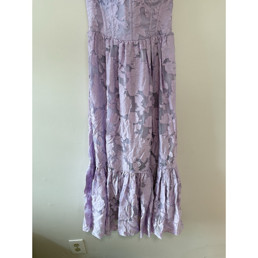 House of CB Lavender Midi Dress - Picture 6 of 12